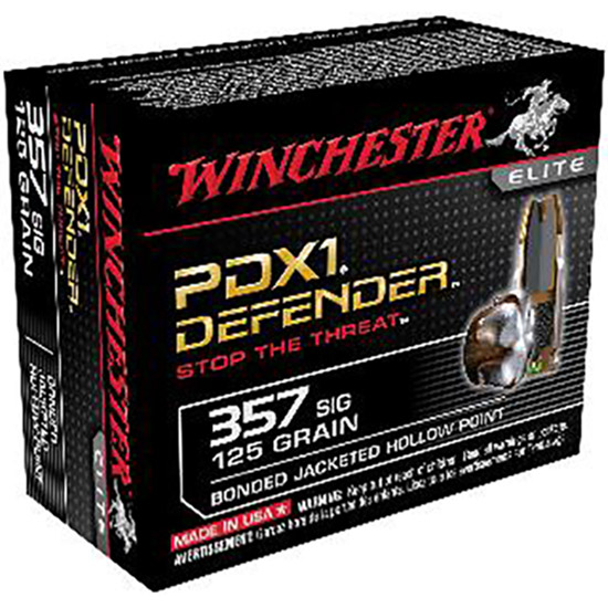 WIN PDX1 DEFENDER 357SIG 125GR 20/10 - Sale